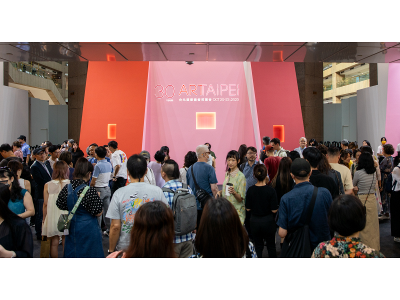 ART TAIPEI 2023 現場盛況